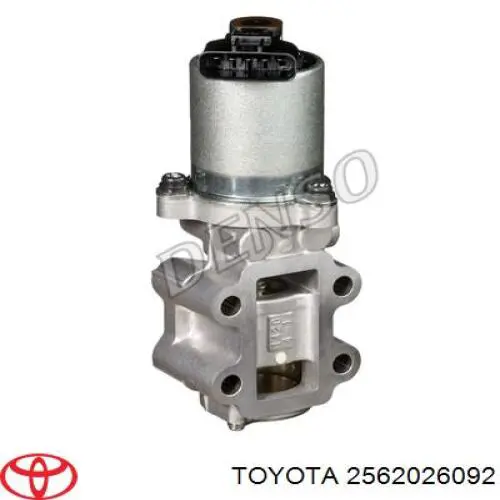 Válvula EGR 2562026092 Toyota