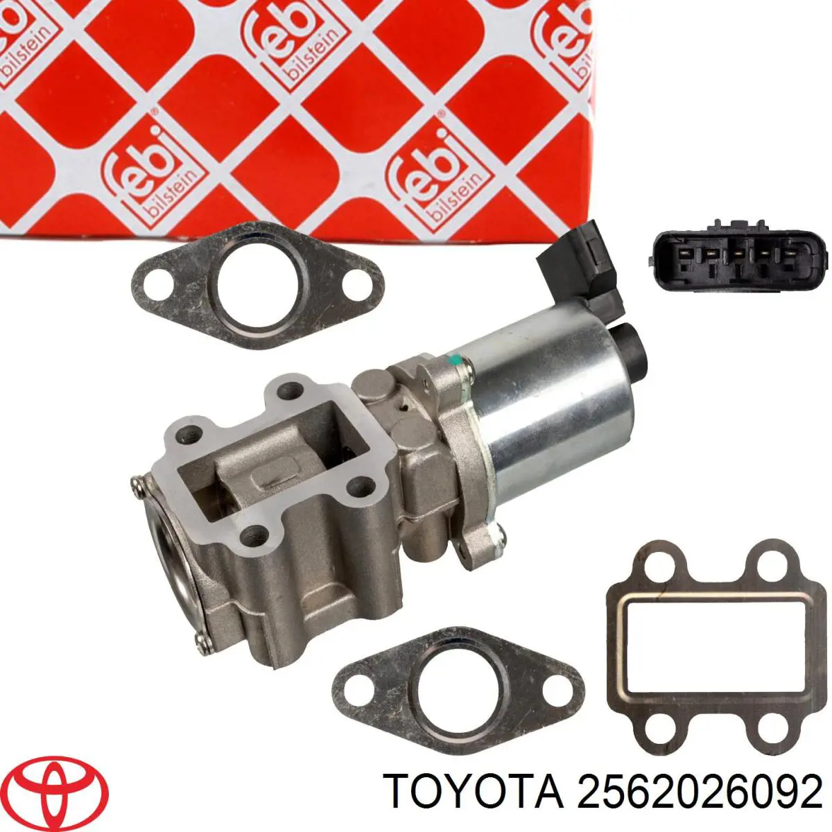 Válvula de regulación de gases Toyota 2562026092 precio, desde 115,83 EUR