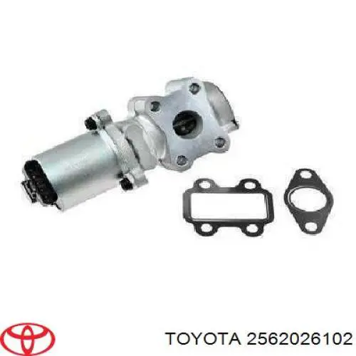 2562026102 Toyota egr