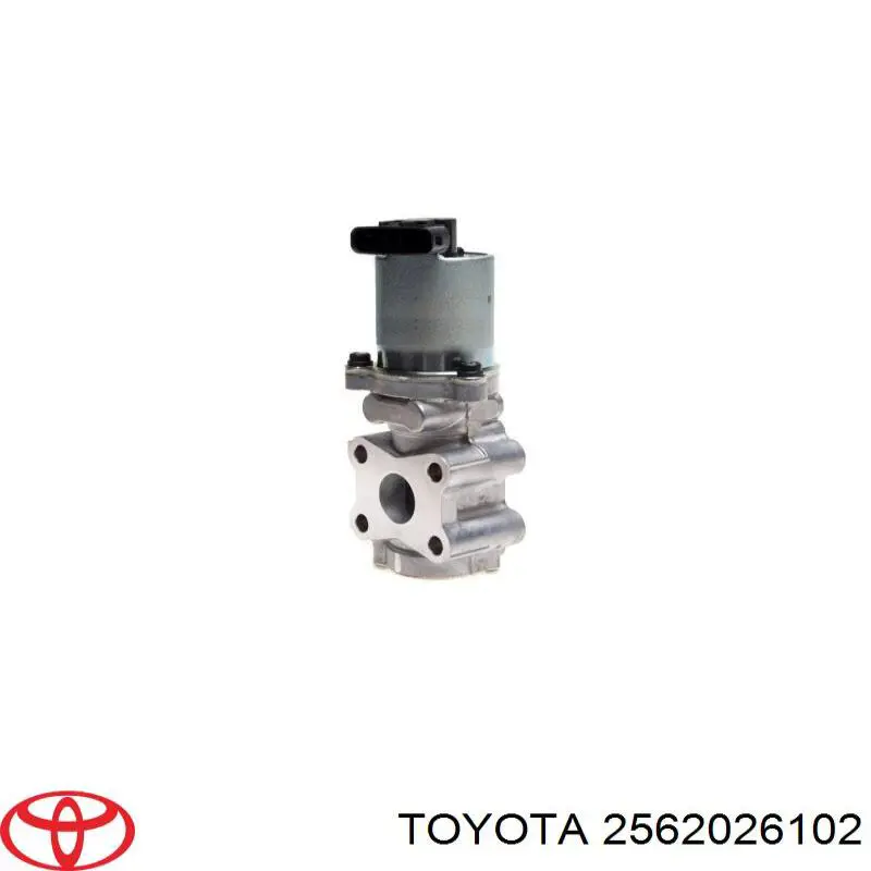 Comprar 2562026102 Toyota Válvula EGR