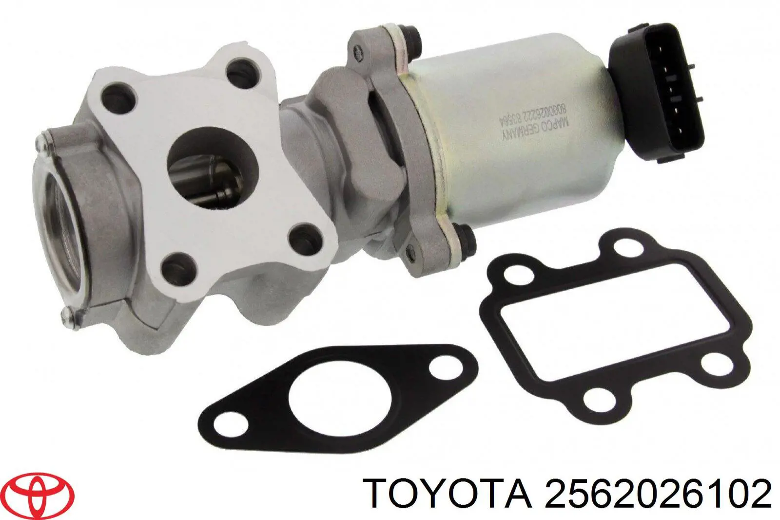 Válvula de regulación de gases Toyota 2562026102 precio, desde 123,42 EUR