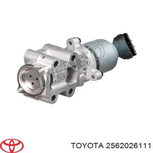 Válvula de regulación de gases Toyota 2562026111 precio, desde 121,97 EUR