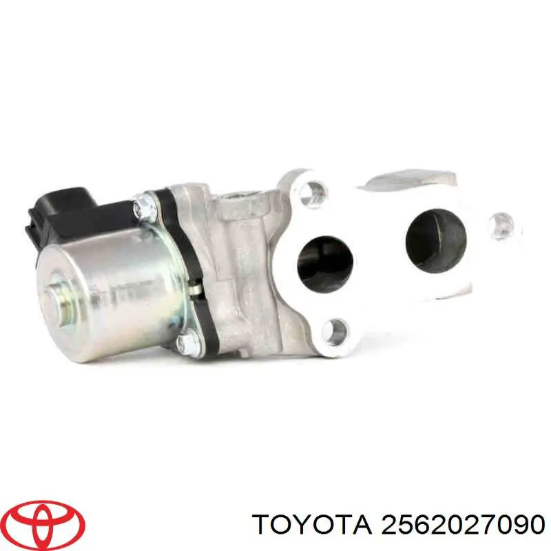 Válvula EGR 2562027090 Toyota