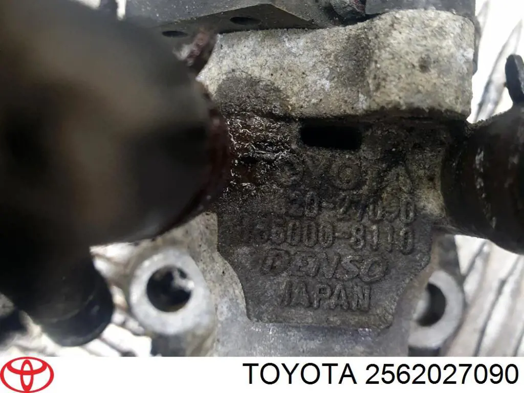 Comprar 2562027090 Toyota Válvula EGR