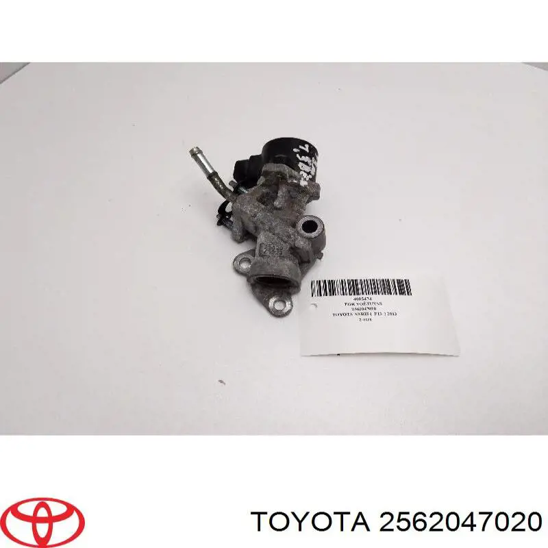 Comprar 2562047020 Toyota Válvula EGR