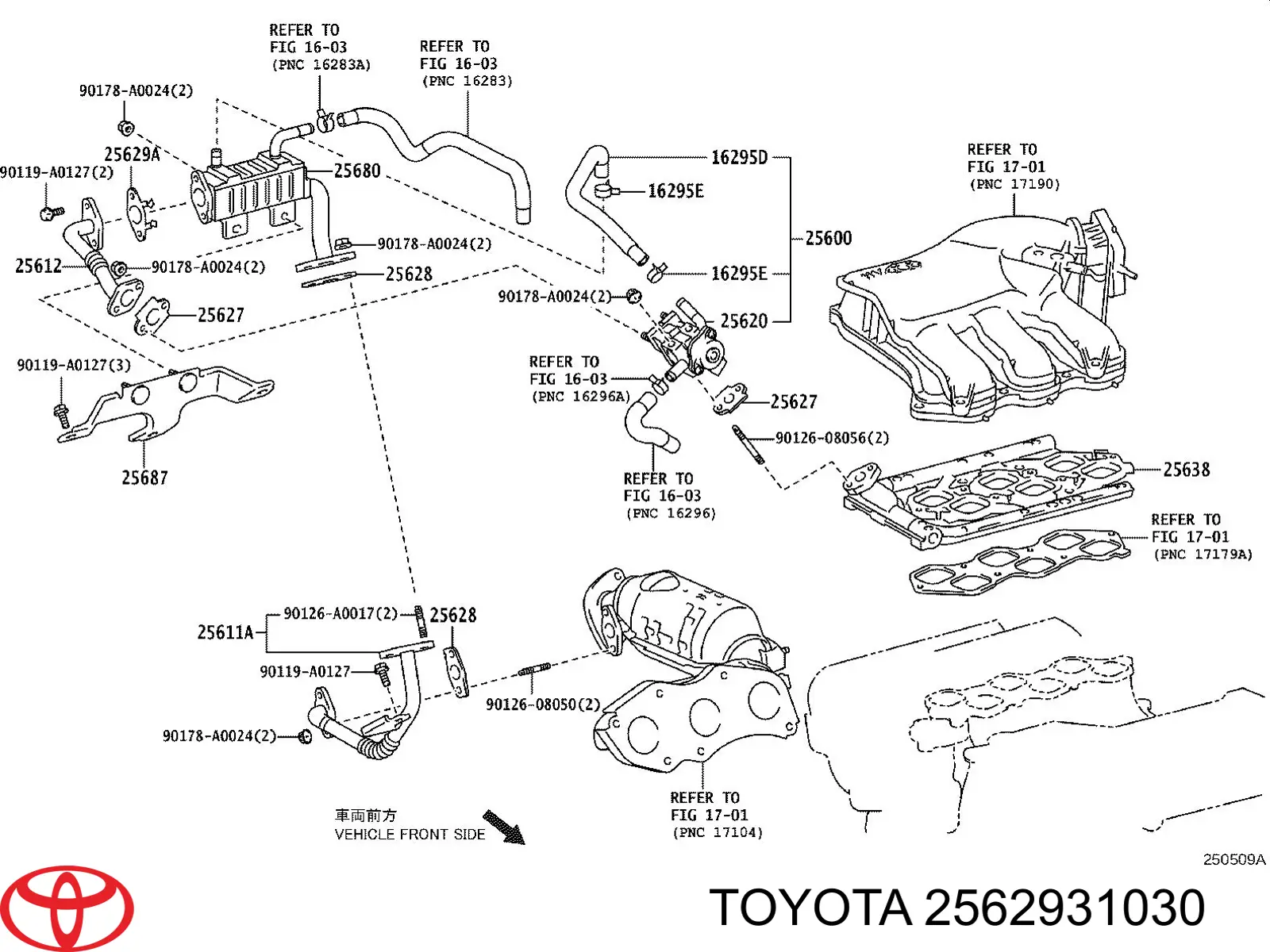 2562931030 Toyota