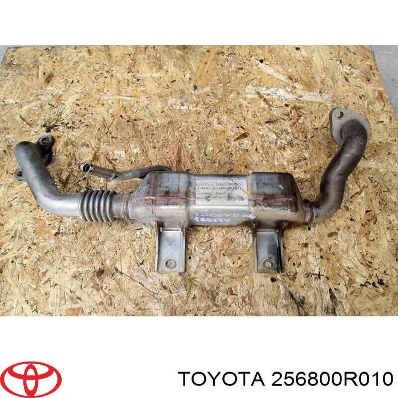 Comprar 256800R010 Toyota Enfriador de recirculación de gases de escape EGR