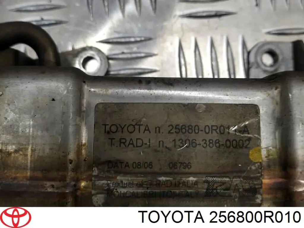 Enfriador de recirculación de gases de escape EGR Toyota 256800R010 precio, desde 110,35 EUR