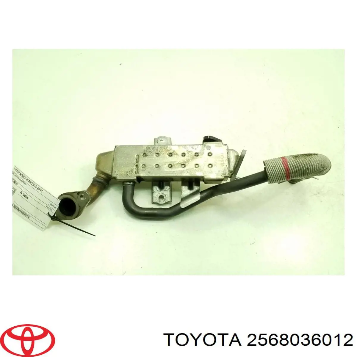 Enfriador EGR de recirculación de gases de escape para Toyota Camry (V50)