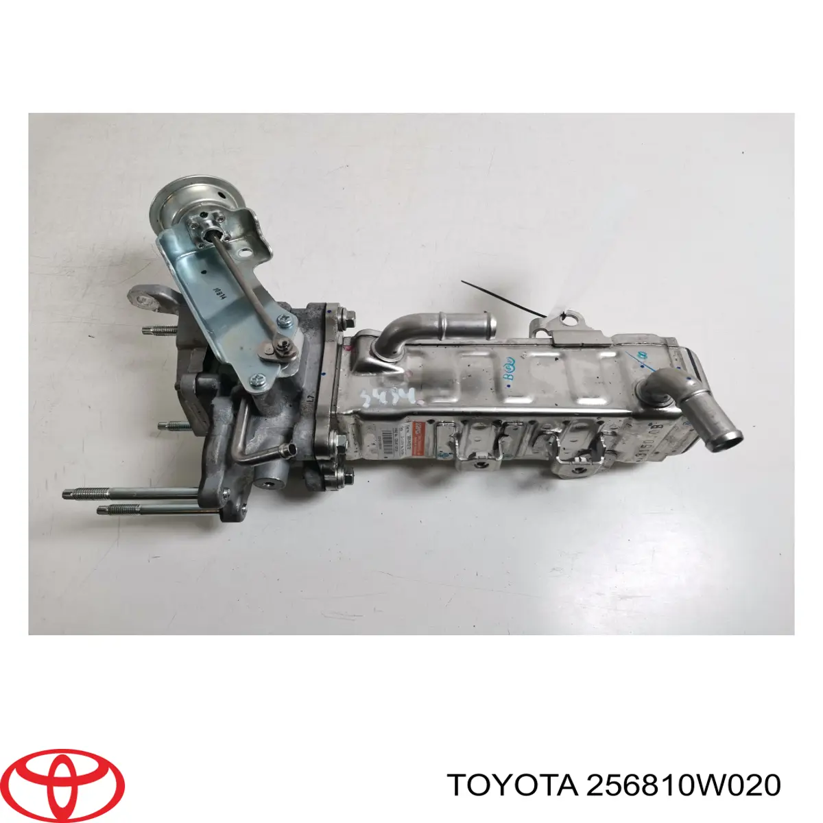 256810W020 Toyota enfriador egr de recirculación de gases de escape