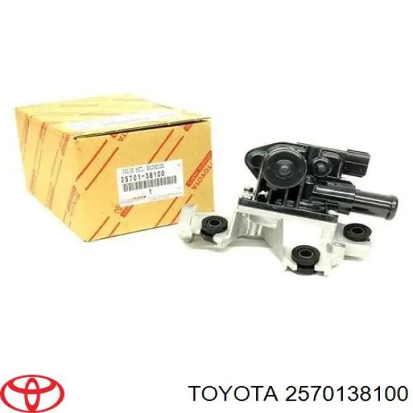 Válvula de regulación de gases Toyota 2570138100 precio, desde 191,89 EUR