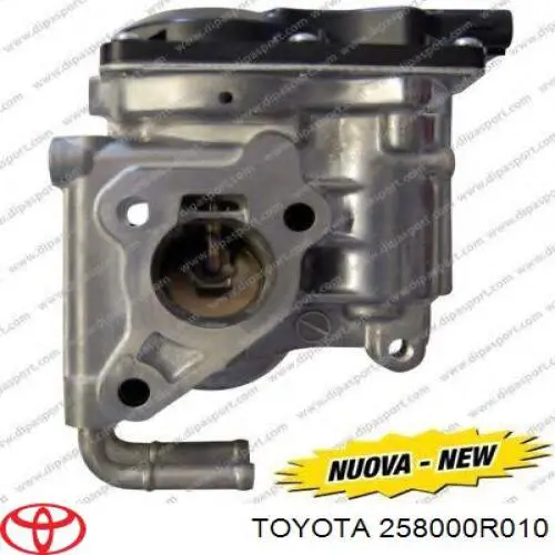 Válvula de regulación de gases Toyota 258000R010 precio, desde 100,10 EUR