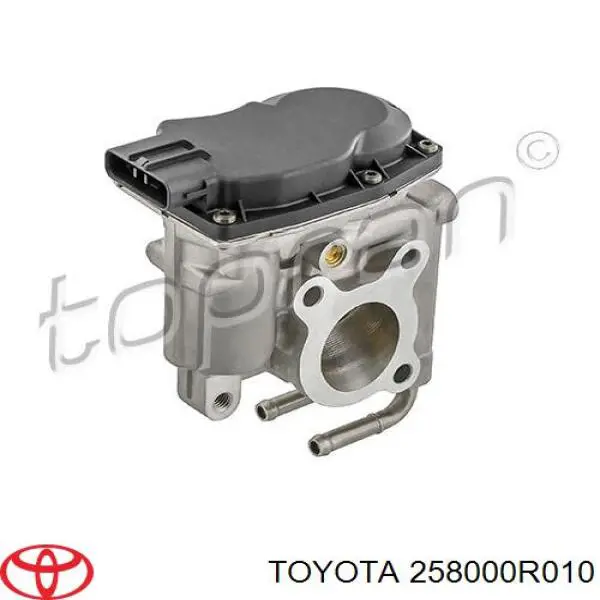 Válvula de regulación de gases Toyota 258000R010 precio, desde 131,54 EUR