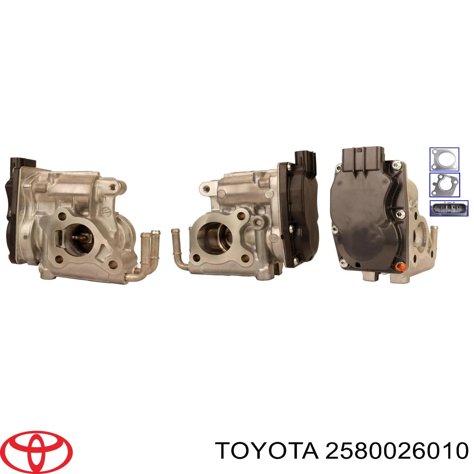 Comprar 2580026010 Toyota Válvula EGR