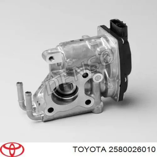 Válvula de regulación de gases Toyota 2580026010 precio, desde 113,60 EUR