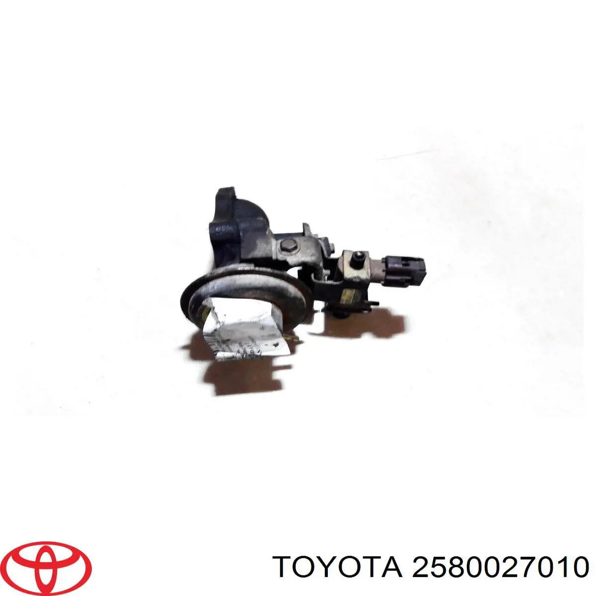 Válvula de regulación de gases Toyota 2580027010 precio, desde 68,24 EUR