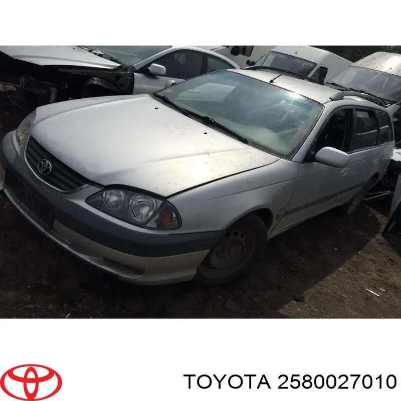 2580027010 Toyota Válvula EGR