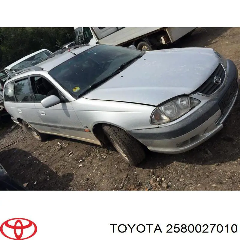 Comprar 2580027010 Toyota Válvula EGR