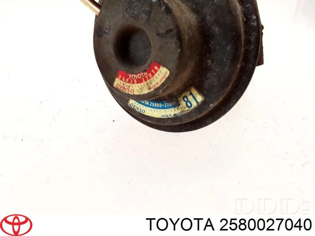 2580027040 Toyota