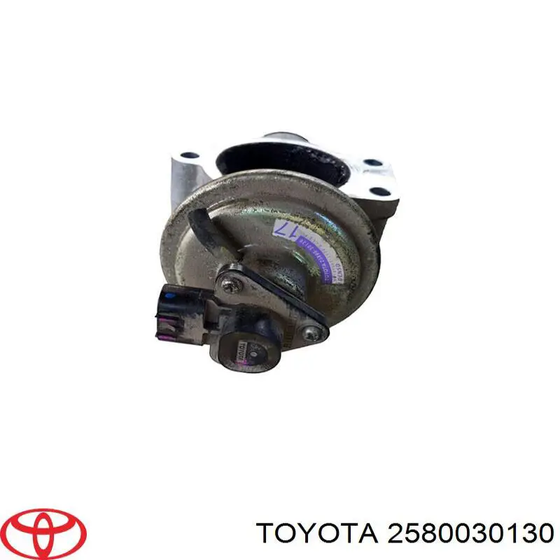 Válvula de regulación de gases Toyota 2580030130 precio, desde 505,72 EUR