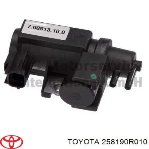 Transductor presión, turbocompresor para Toyota Corolla (R10)