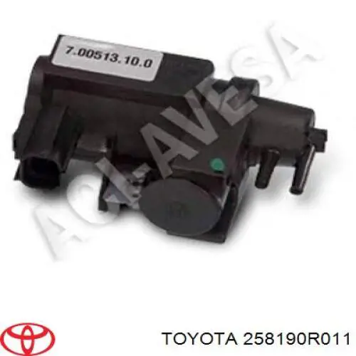 258190R011 Toyota transmisor de presion de carga (solenoide)