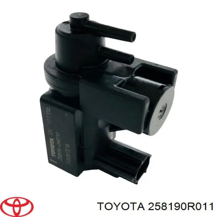 Válvula solenoide de control de presión de sobrealimentación Toyota 258190R011 precio, desde 63,89 EUR