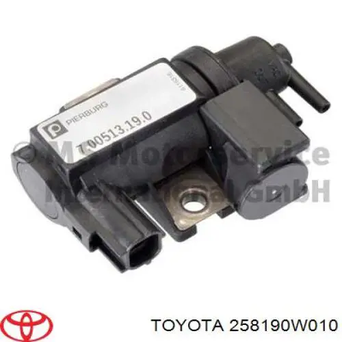 Transductor presión, turbocompresor para Toyota Yaris (P21)