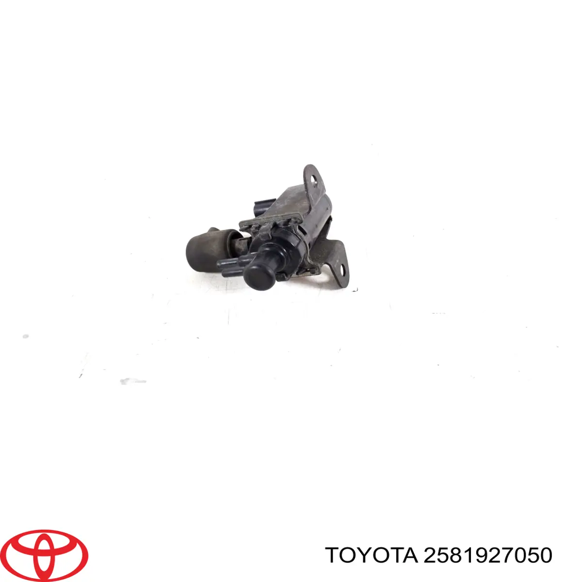 2581927050 Toyota valvula de recirculacion de aire de carga de turbina