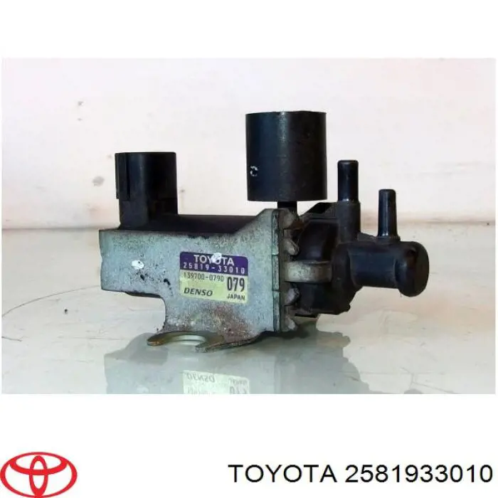Válvula de regulación de gases Toyota 2581933010 precio, desde 505,72 EUR