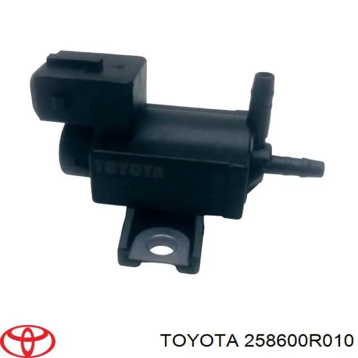 258600R010 Toyota valvula de solenoide control de compuerta egr