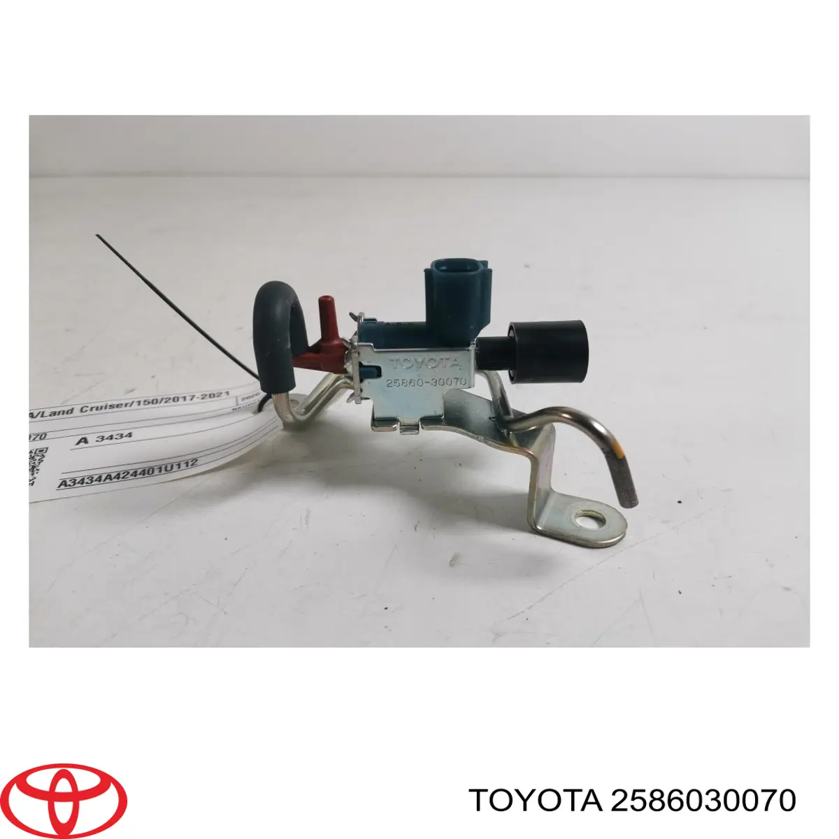 Comprar 2586030070 Toyota Válvula de solenoide de control de mariposa EGR