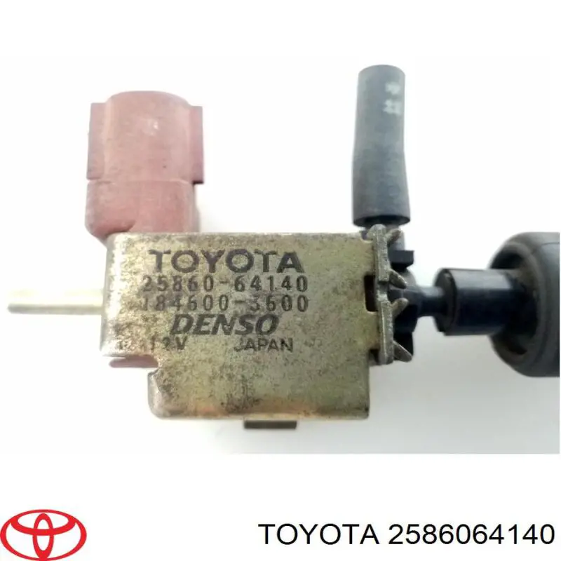 Válvula de solenoide de control de mariposa EGR Toyota 2586064140 precio, desde 53,72 EUR