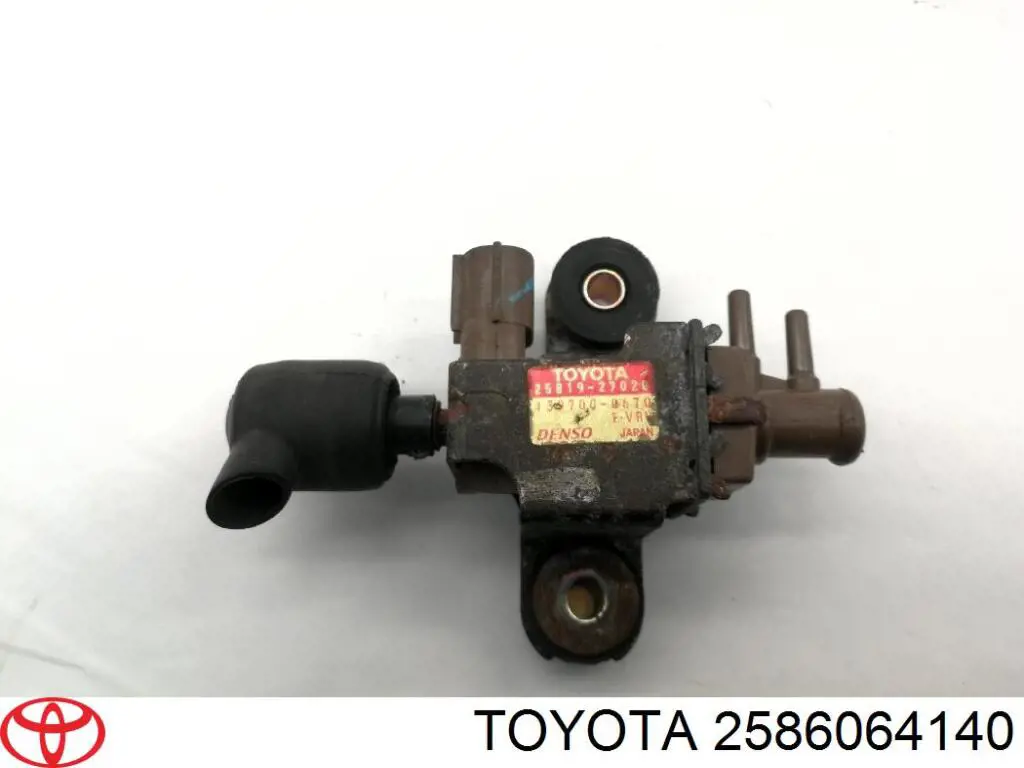 Comprar 2586064140 Toyota Válvula de solenoide de control de mariposa EGR