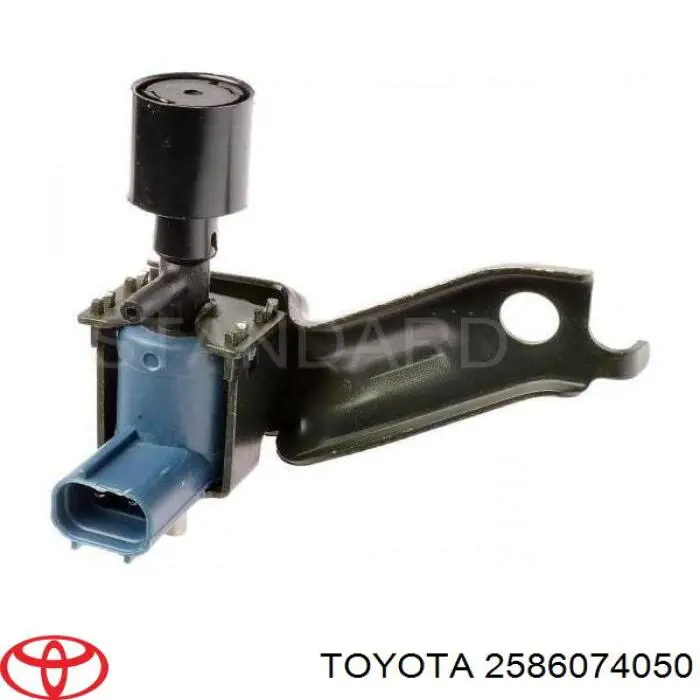 Válvula, AGR para Toyota Camry (V10)