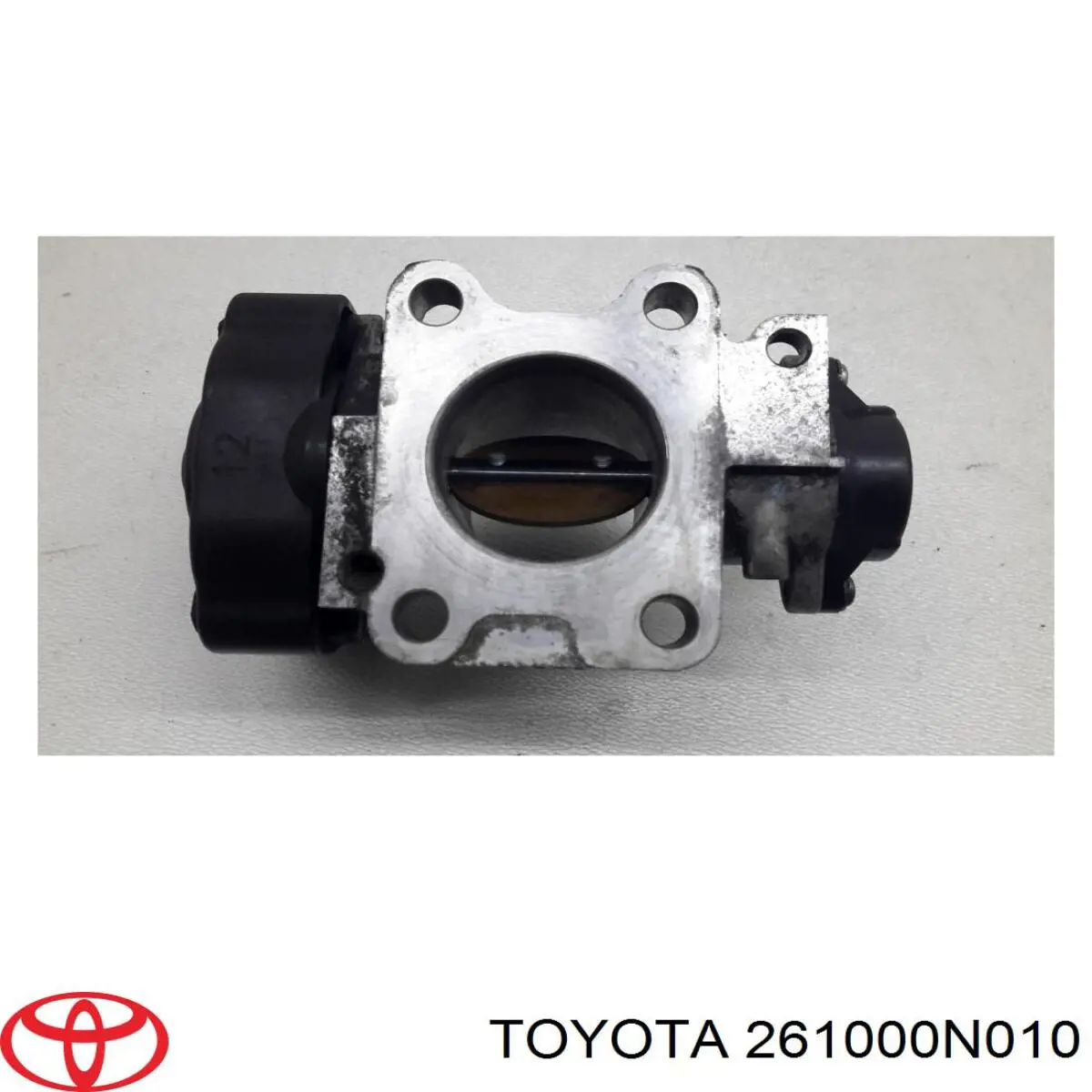 Cuerpo de aceleración completo Toyota 261000N010 precio, desde 110,35 EUR