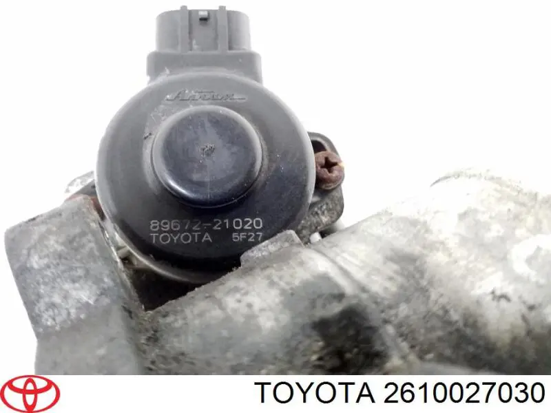 2610027030 Toyota cuerpo de mariposa completo