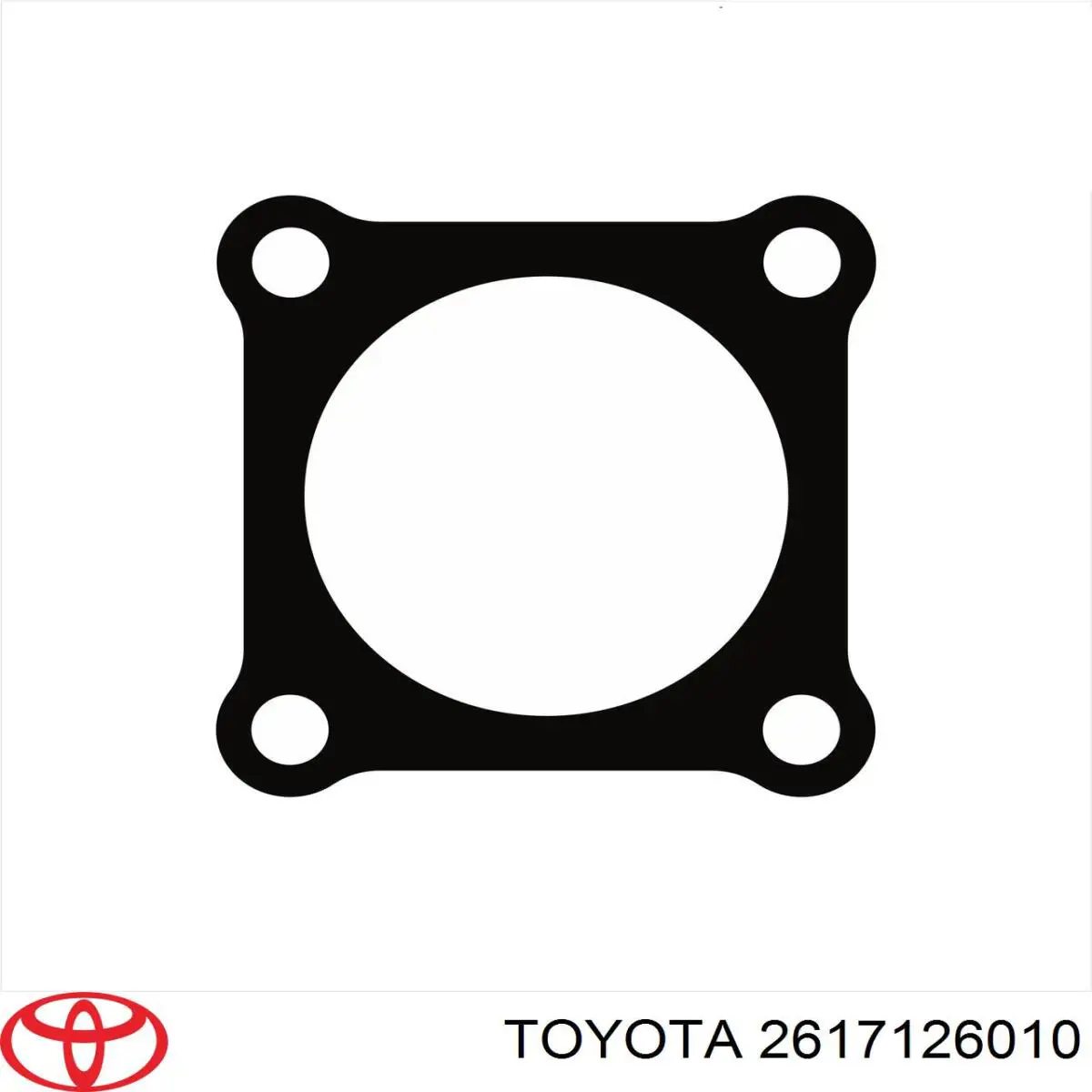 Junta cuerpo mariposa para Toyota Land Cruiser (J200)