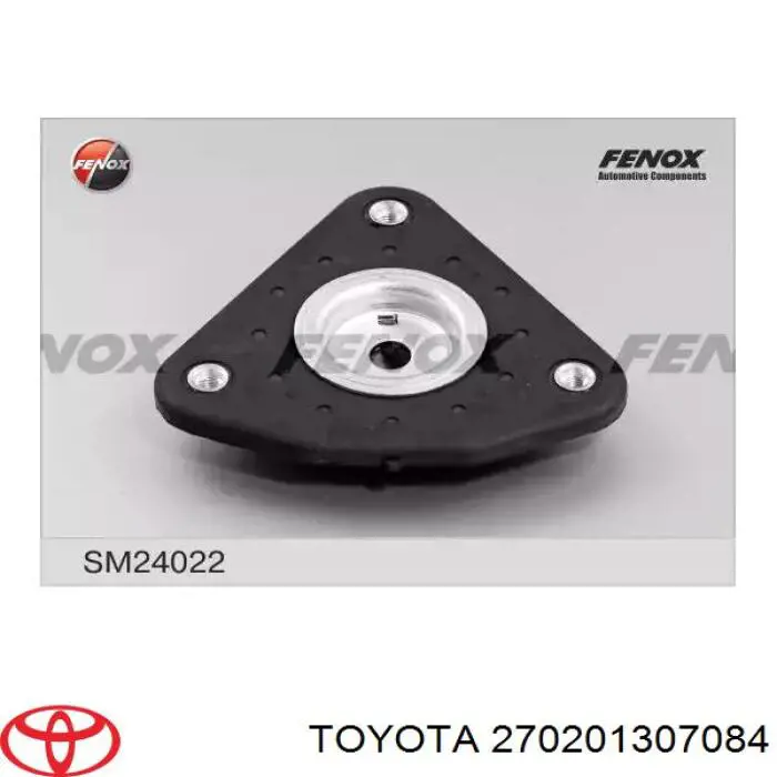 270201307084 Toyota alternador