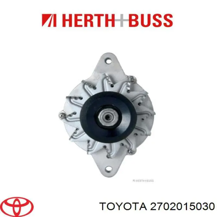 Alternador del motor Toyota Tercel familiar (AL25) (1982 - 1988) precio, desde 111,38 EUR