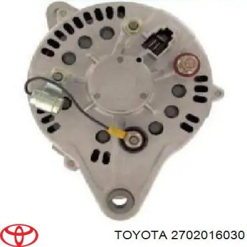 Alternador del motor Toyota 2702016030 precio, desde 178,93 EUR