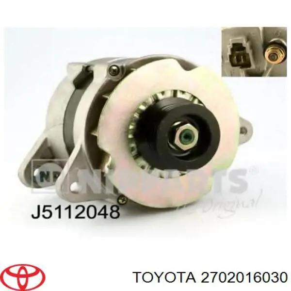 Comprar 2702016030 Toyota Dynamo