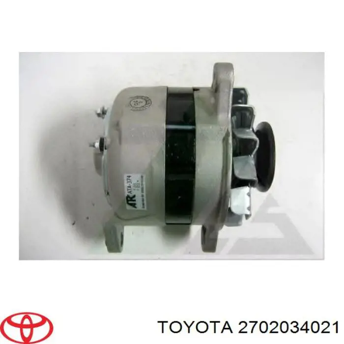 2702034021 Toyota alternador