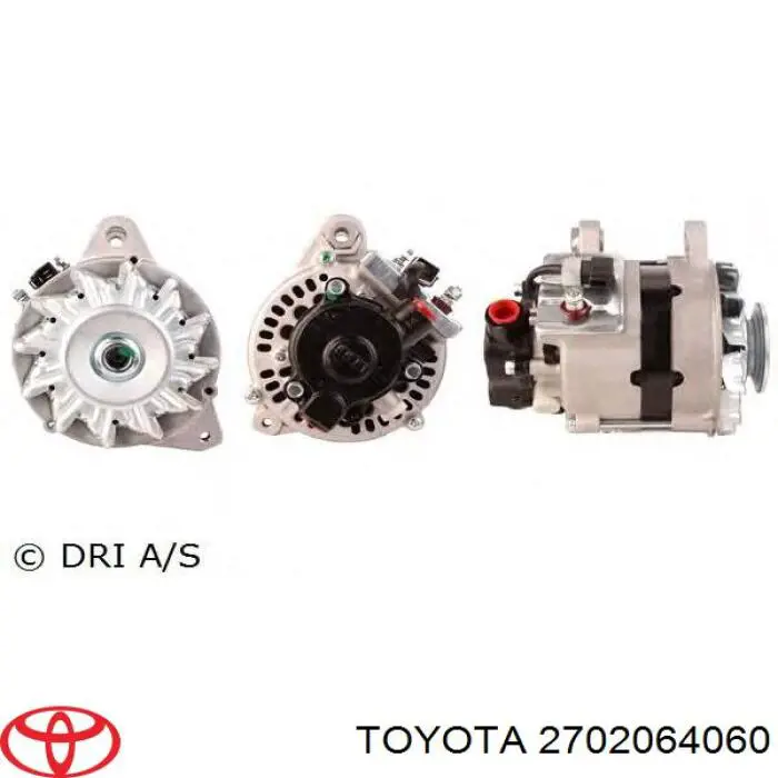 2702064060 Toyota alternador