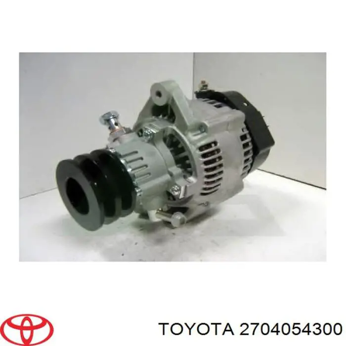 2704054300 Toyota alternador