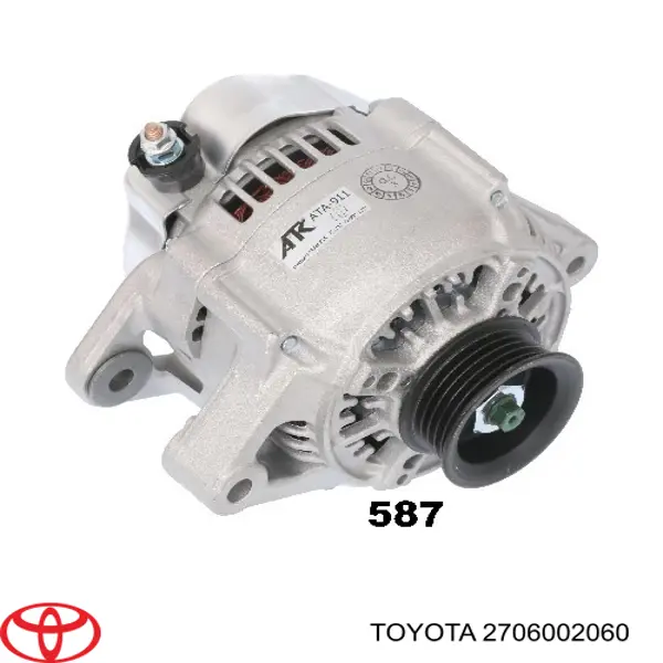 Generador Toyota 2706002060