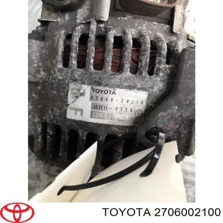 Comprar 2706002100 Toyota Dynamo