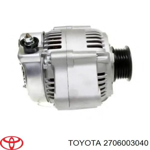 2706003040 Toyota Alternador de coche