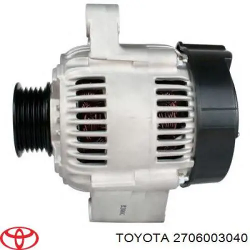 Alternador del motor Toyota 2706003040 precio, desde 75,50 EUR