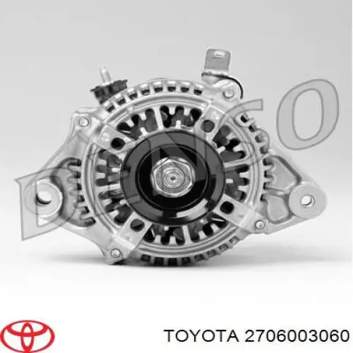 Alternador del motor Toyota 2706003060 precio, desde 1150,45 EUR